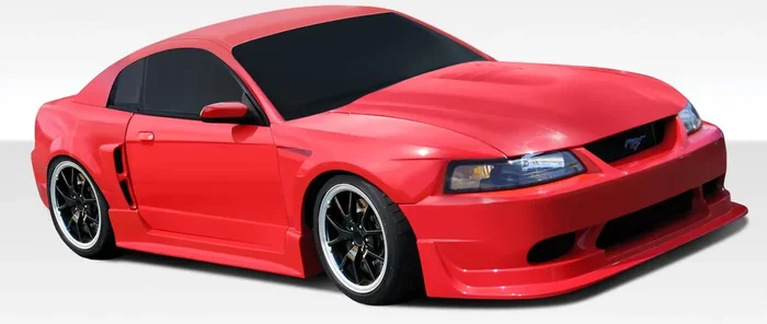 1999-2004 Ford Mustang Duraflex CBR500 Wide Body Kit – 8 Piece