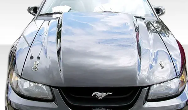 1999-2004 Ford Mustang Duraflex Cowl Hood – 1 Piece