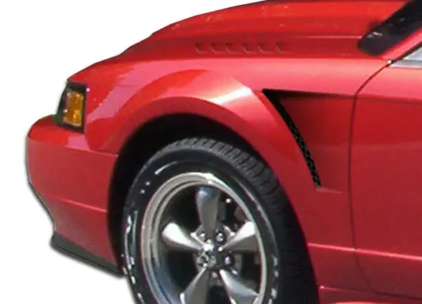 1999-2004 Ford Mustang Duraflex D-1 Fenders – 2 Piece