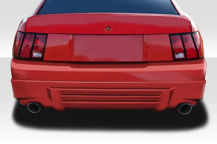 1999-2004 Ford Mustang Duraflex Demon Rear Bumper – 1 Piece