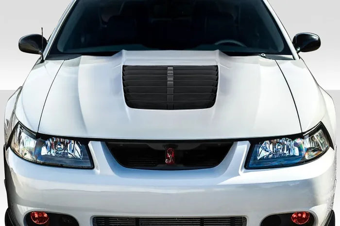 1999-2004 Ford Mustang Duraflex GT500 V2 Hood – 1 Piece