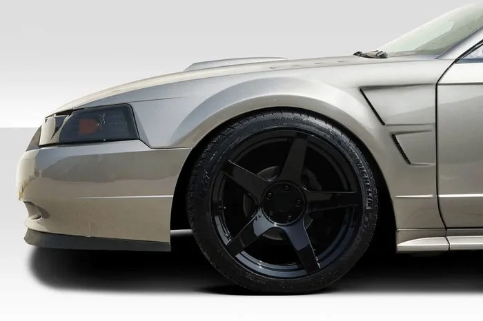 1999-2004 Ford Mustang Duraflex Velocity Fenders – 2 Piece