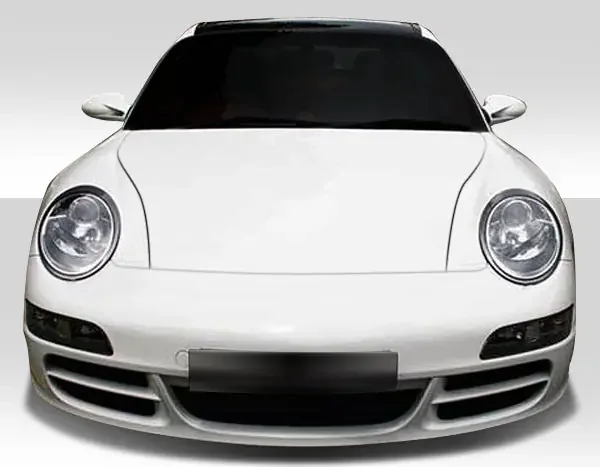 1999-2004 Porsche 911 Carrera 996 1997-2004 Porsche Boxster Duraflex 997 Carrera Conversion Front Bumper Cover – 1 Piece