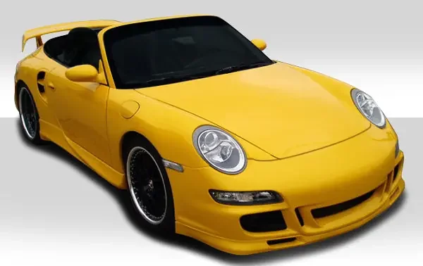 1999-2004 Porsche 911 Carrera 996 997 Duraflex GT-3 RS Front End Conversion Kit – 4 Piece