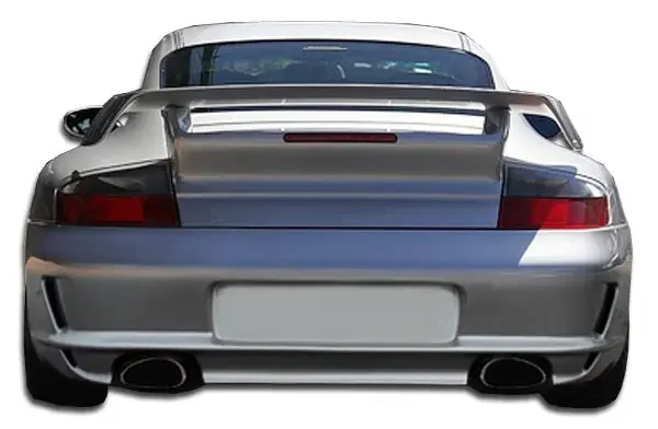 1999-2004 Porsche 911 Carrera 996 C2 C4 997 Duraflex GT-3 RS Conversion Rear Bumper Cover – 1 Piece