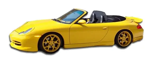 1999-2004 Porsche 911 Carrera 996 Duraflex GT-3 Look Side Skirts Rocker Panels (non turbo) – 2 Piece