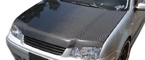 1999-2004 Volkswagen Jetta Carbon Creations Boser Hood – 1 Piece