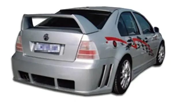 1999-2004 Volkswagen Jetta Duraflex Piranha Rear Bumper Cover – 1 Piece