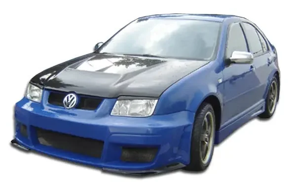 1999-2004 Volkswagen Jetta Duraflex Velocity Body Kit – 4 Piece