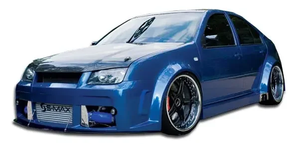 1999-2004 Volkswagen Jetta Duraflex VT-R Body Kit – 4 Piece