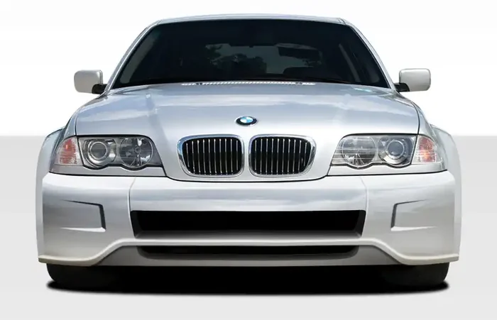 1999-2005 BMW 3 Series E46 4DR Duraflex I-Design Wide Body Front Bumper Cover – 1 Piece