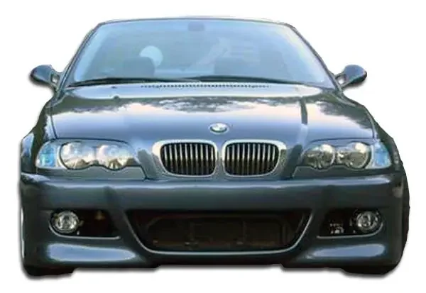 1999-2005 BMW 3 Series E46 4DR Duraflex M3 Look Style Front Bumper Cover – 1 Piece