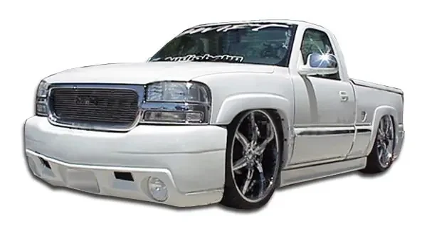 1999-2005 GMC Sierra 2000-2006 Yukon Duraflex VIP Front Bumper Cover – 1 Piece