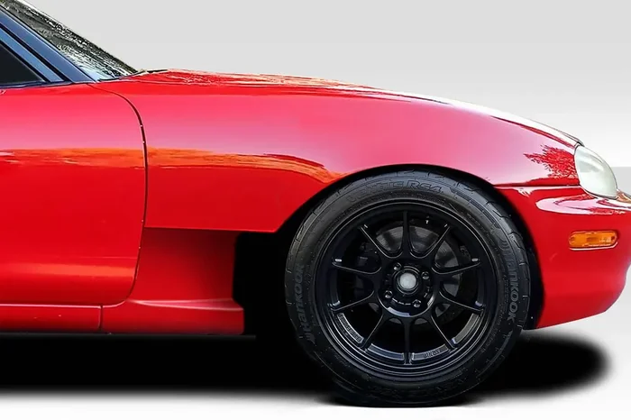 1999-2005 Mazda Miata Duraflex Hyper Front Fenders – 2 Pieces