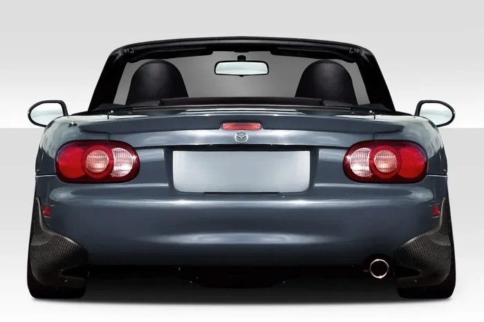 1999-2005 Mazda Miata MX-5 Carbon Creations M1 Speed Rear Aero Flairs – 2 Piece