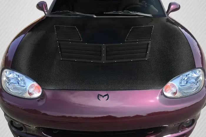 1999-2005 Mazda Miata NB Carbon Creations Iceman Hood – 1 Piece
