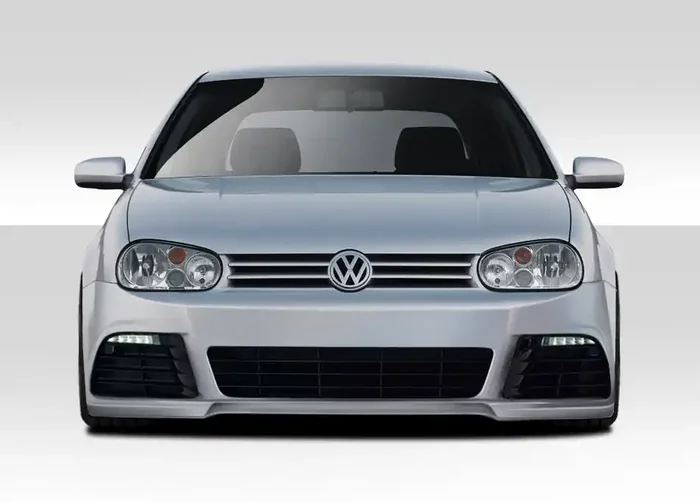1999-2005 Volkswagen Golf GTI Duraflex R Look Front Bumper Cover – 1 Piece