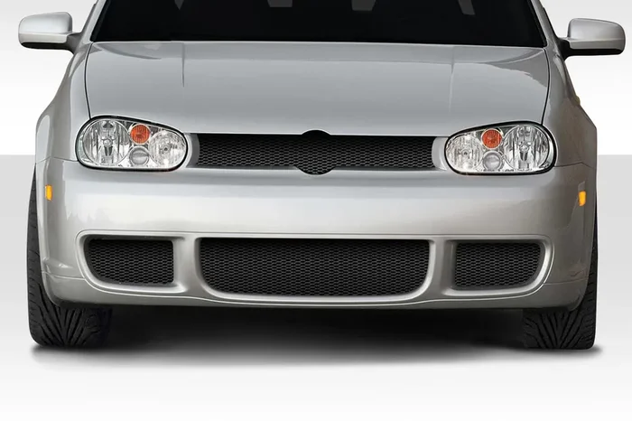 1999-2005 Volkswagen Golf GTI Duraflex R32 Front Bumper Cover – 1 Piece