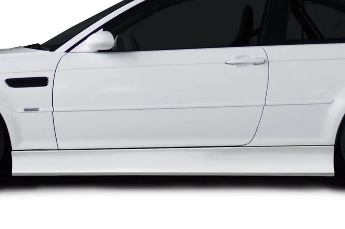 1999-2006 BMW 3 Series E46 2DR 4DR Duraflex Accorsa Side Skirt Rocker Panels – 2 Pieces