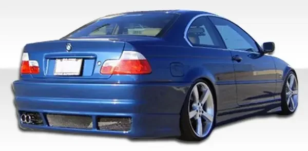 1999-2006 BMW 3 Series E46 2DR 4DR Duraflex R-1 Rear Bumper Cover – 1 Piece