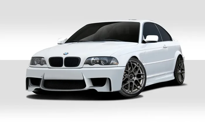 1999-2006 BMW 3 Series E46 Duraflex 1M Look Body Kit – 4 Piece
