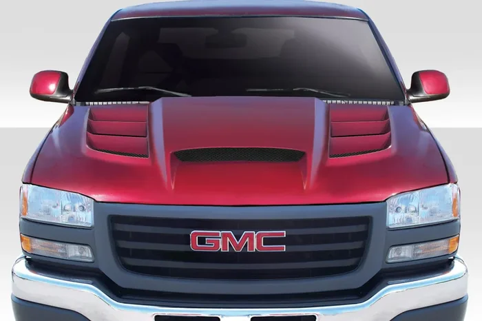 1999-2006 GMC Sierra 2000-2006 Yukon Duraflex Viper Look Hood – 1 Piece