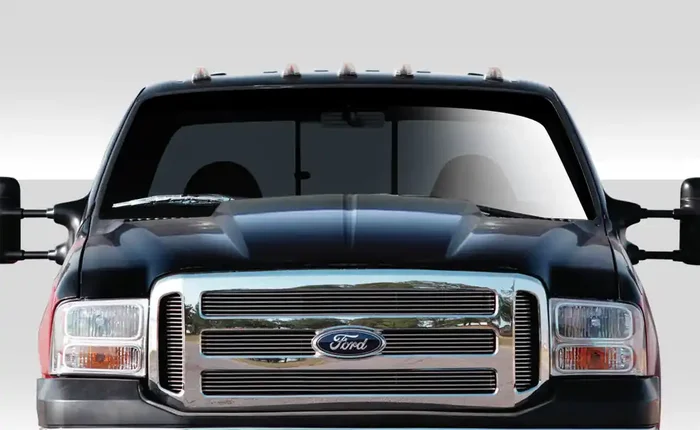 1999-2007 Ford Super Duty F250 F350 F450 F550 / 2000-2005 Ford Excursion Duraflex Cowl Hood – 1 Piece