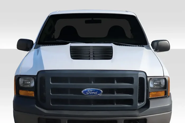 1999-2007 Ford Super Duty F250 F350 F450 F550 / 2000-2005 Ford Excursion Duraflex GT500 V2 Hood – 1 Piece