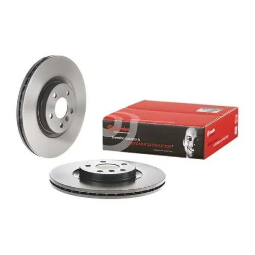 1X Brembo Bremsscheibe Vorderachse Prime Line – Uv Coated für Bmw Mini