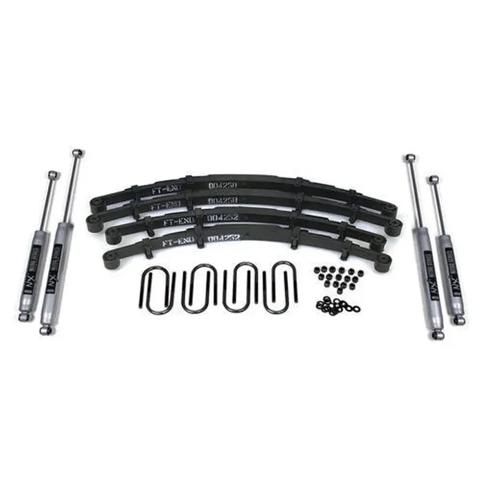 2.5 Inch Lift Kit – Jeep CJ5/CJ6 (72-75) BDS400H