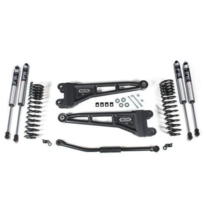 2.5 Inch Lift Kit w/ Radius Arm – Ford F250/F350 Super Duty (11-16) 4WD – Diesel BDS1928FS