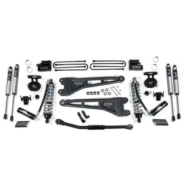 2.5 Inch Lift Kit w/ Radius Arm – FOX 2.5 Coil-Over Conversion – Ford F450 Super Duty (20-22) 4WD – Diesel BDS1915F