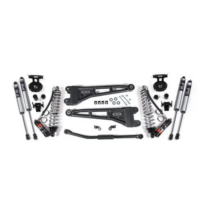 2.5 Inch Lift Kit w/ Radius Arm – FOX 2.5 Performance Elite Coil-Over Conversion – Ford F250/F350 Super Duty (11-16) 4WD – Diesel BDS1928FPE