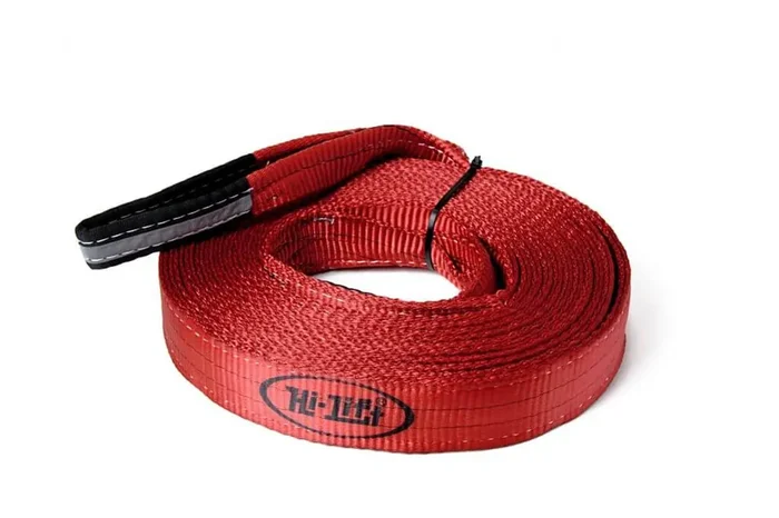 2″x30‘ Reflective Loop Recovery Strap. 20,000 lb. capacity.