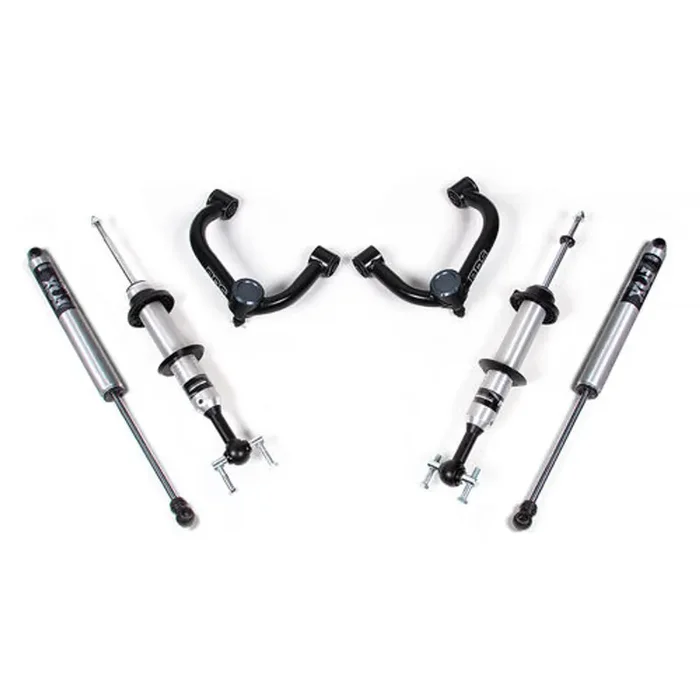 2 Inch Leveling Kit – FOX 2.0 Snap Ring Strut – Ford F150 (21-23) 4WD BDS1911FSR