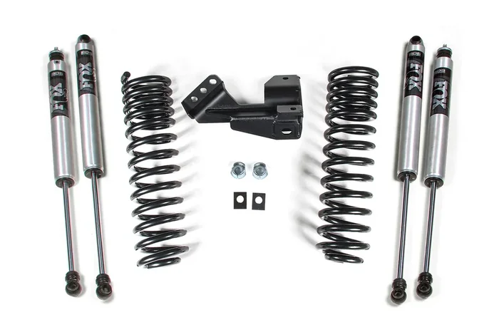 2 Inch Leveling Kit – Performance Spring – Ford F250/F350 Super Duty (17-22) 4WD – Diesel BDS1910FS