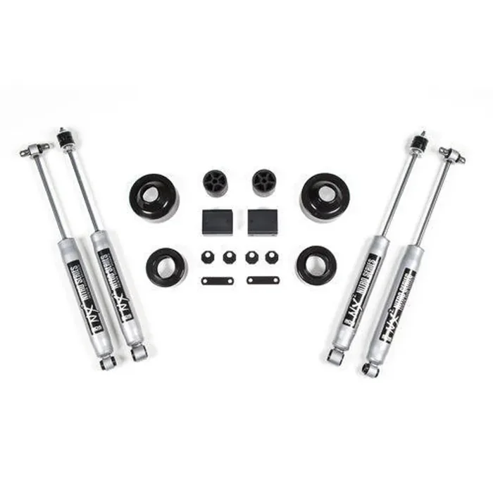 2 Inch Lift Kit – Coil Spacer – Jeep Wrangler JK (07-18) 2/4-Door BDS463H
