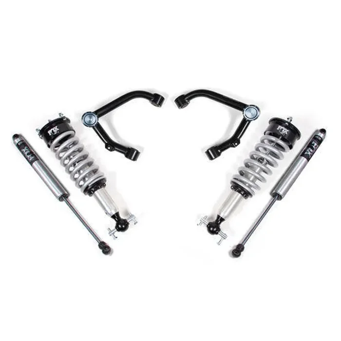 2 Inch Lift Kit – FOX 2.0 Coil-Over – Chevy Silverado or GMC Sierra 1500 (07-18) 4WD BDS757FSL
