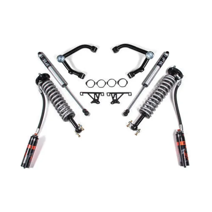 2 Inch Lift Kit – FOX 2.5 Coil-Over – Chevy Silverado or GMC Sierra 1500 (07-18) 4WD BDS768FDSC