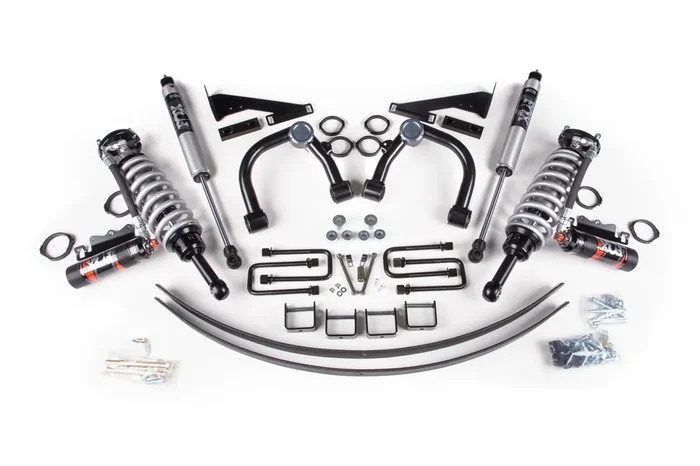 2 Inch Lift Kit – FOX 2.5 Coil-Over – Toyota Tacoma (16-20) 4WD BDS835FPE