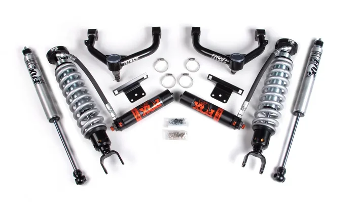 2 Inch Lift Kit – FOX 2.5 Performance Elite Coil-Over – Ram 1500 (19-23) 4WD BDS1664FPE