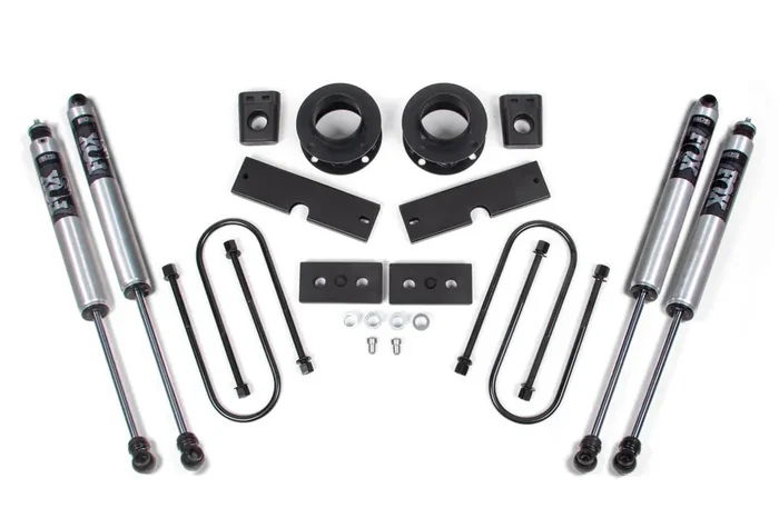 2 Inch Lift Kit – Ram 3500 w/ Rear Air Ride (13-22) 4WD BDS1710FS