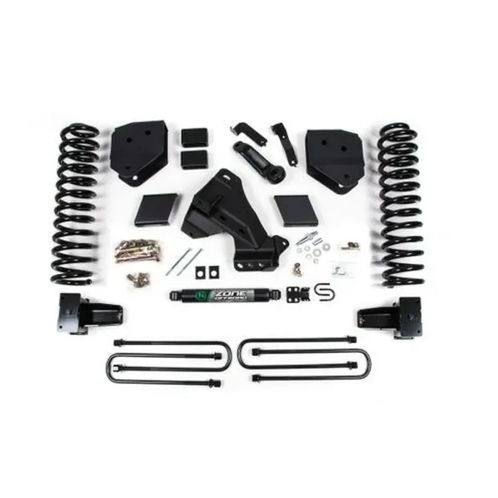 20-22 Ford F-250/F-350 Super Duty 7 Inch Radius Arm Drop Lift Kit No Shocks Gas Zone Offroad