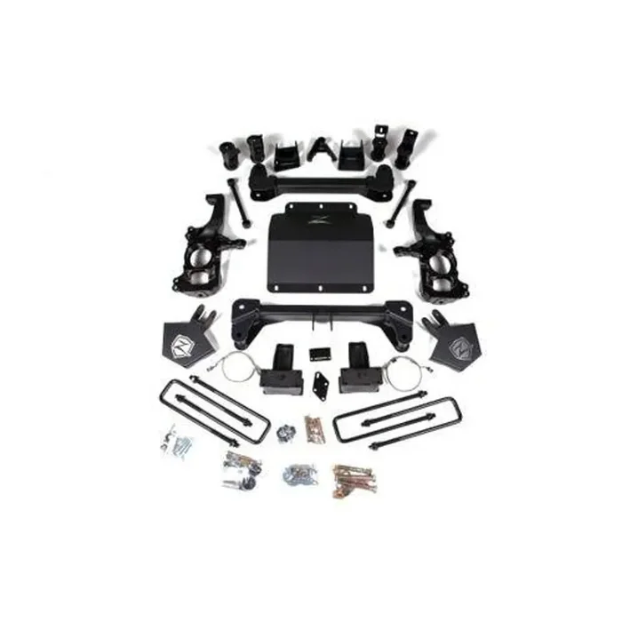 20-24 Silverado/Sierra 2500/3500 HD 5 Inch Lift Kit With Overload No Shocks Zone Offroad