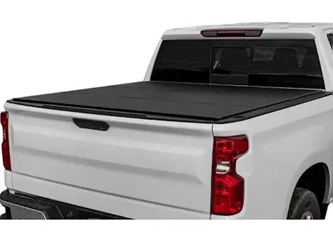 20-C Chevy/GMC Silverado/Sierra 2500/3500 LOMAX® Hard Tri-Fold Cover (Urethane Aluminum) B3020099