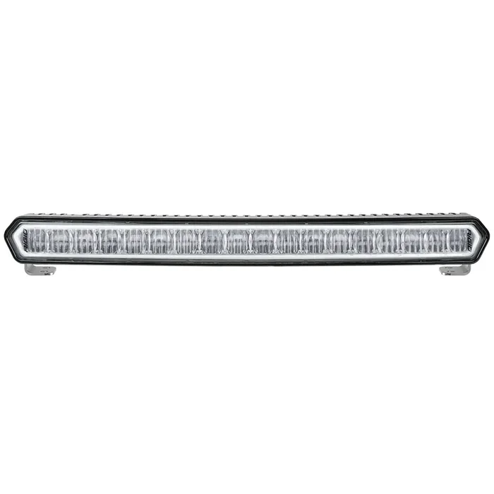 20 Inch LED Light Bar Black W/White Halo Off Road SR-L Series Rigid Industries