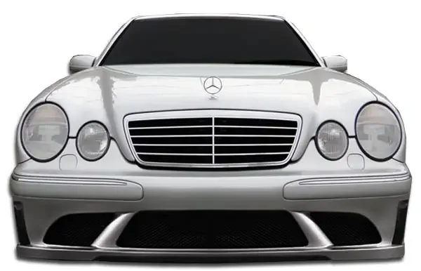 2000-2002 Mercedes E Class W210 Carbon Creations Morello Edition Front Bumper Cover – 1 Piece