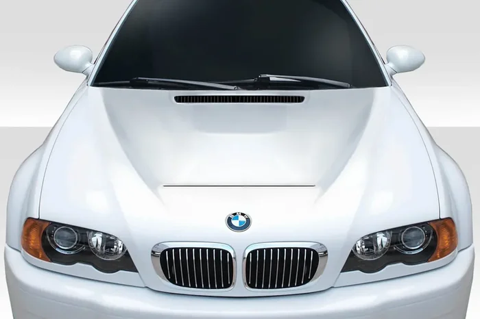2000-2003 BMW 3 Series E46 2DR Duraflex GTS Look Hood – 1 Piece