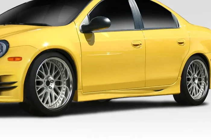 2000-2005 Dodge Neon Duraflex KR-S Side Skirts – 2 Piece