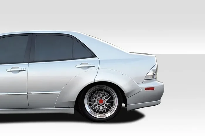 2000-2005 Lexus IS Series IS300 Duraflex RBS Rear Fender Flares – 4 Piece